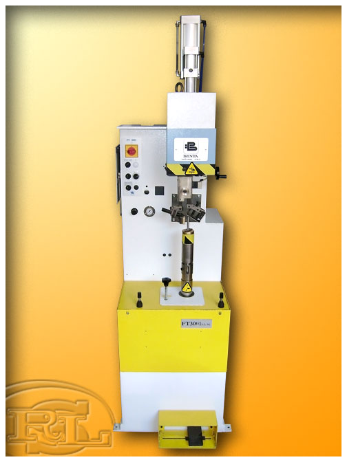 Máquina para Prefijar y Atornillar Tacones 'BRUSTIA FT-3001SA-SC' 3