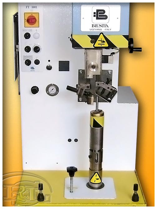 Máquina para Prefijar y Atornillar Tacones 'BRUSTIA FT-3001SA-SC' 4