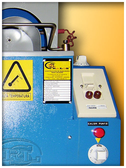 Reactivador de Puntas con Vapor 'J-A' 4