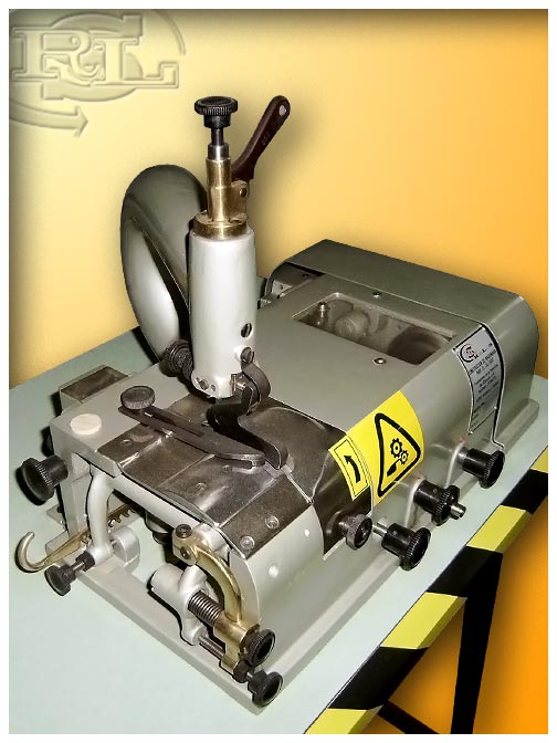 Máquina de Rebajar Piel con Aspiración y Embrague 'FAV AV2' #1 4