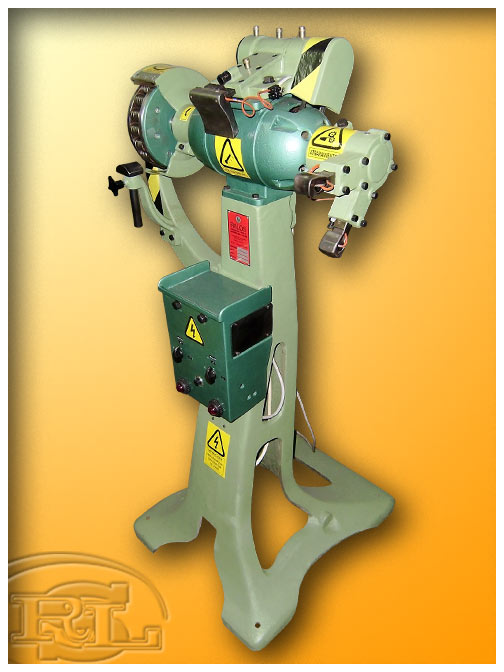 Máquina de Rebatir con Rodillo de Anillas 'HESPERIA' 1