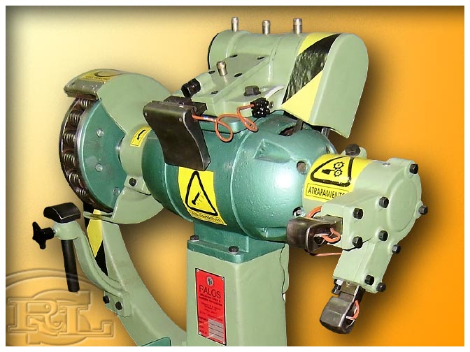 Máquina de Rebatir con Rodillo de Anillas 'HESPERIA' 2
