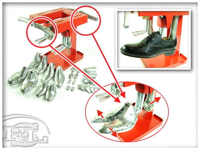 Máquina de Ensanchar Zapatos 'U-80' 1