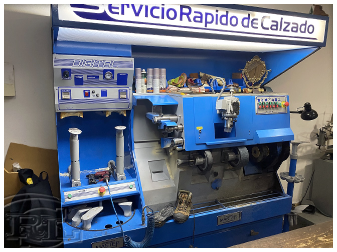 Banco de Finisaje 'MASTER 185-2F' 2