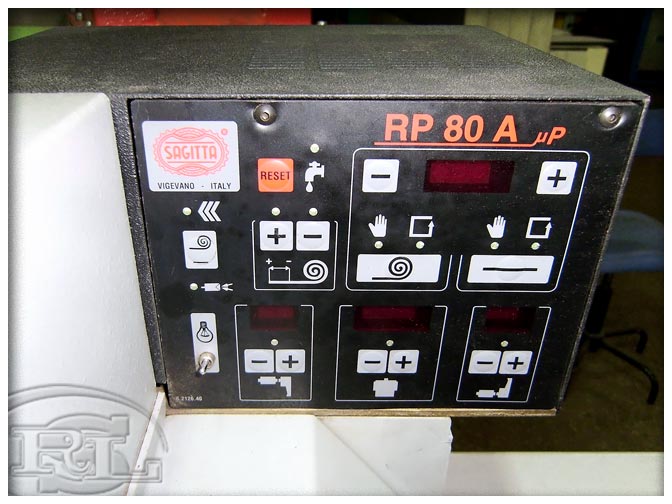 Máquina de Ribetear Plantillas con Cola Térmica 'RP 80 A' 5