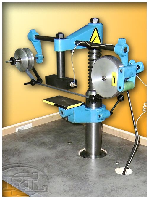 Máquina de Timbrar Neumática 'N1' 2