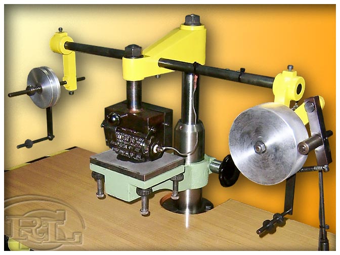 Máquina de Timbrar y Numerar Neumática SANGAR 'T.N.S.' 2