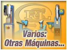 Varios, Otras Máquinas de Ocasión