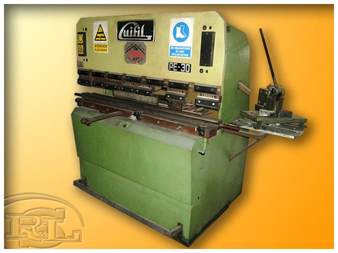 Plegadora Industrial para Cortar Chapa 'GUIFIL PE-30' #9.1
