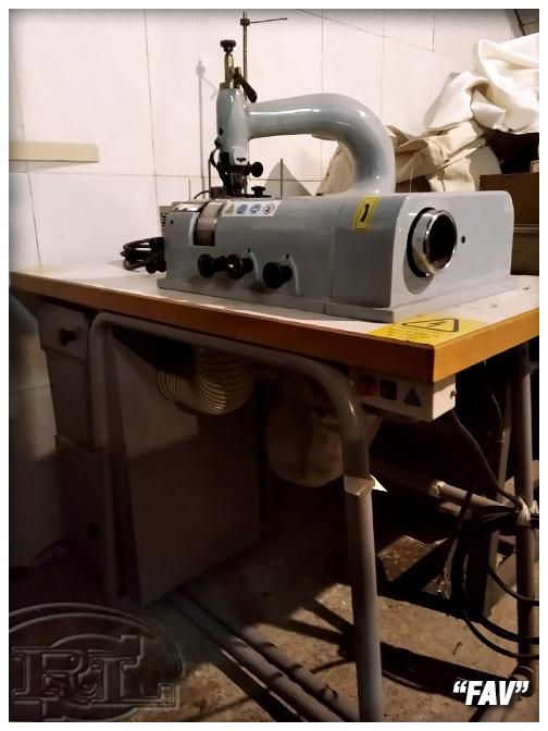 Máquina de Rebajar con Aspiración 'FAV' #3.1