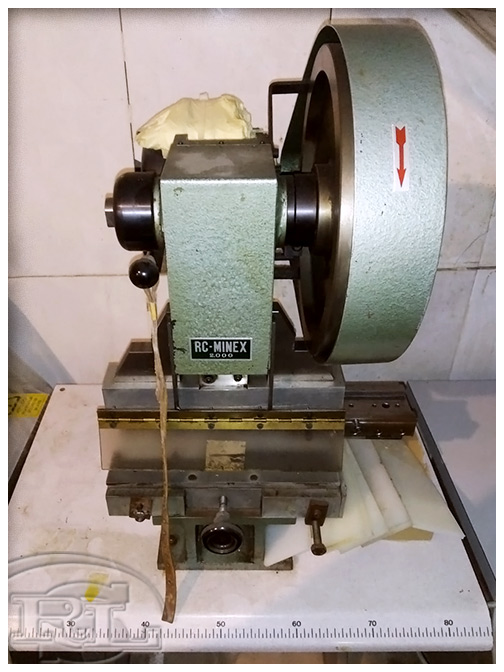 Troqueladora para Cinturones y Tiras RC-MINEX 2000 #5.1